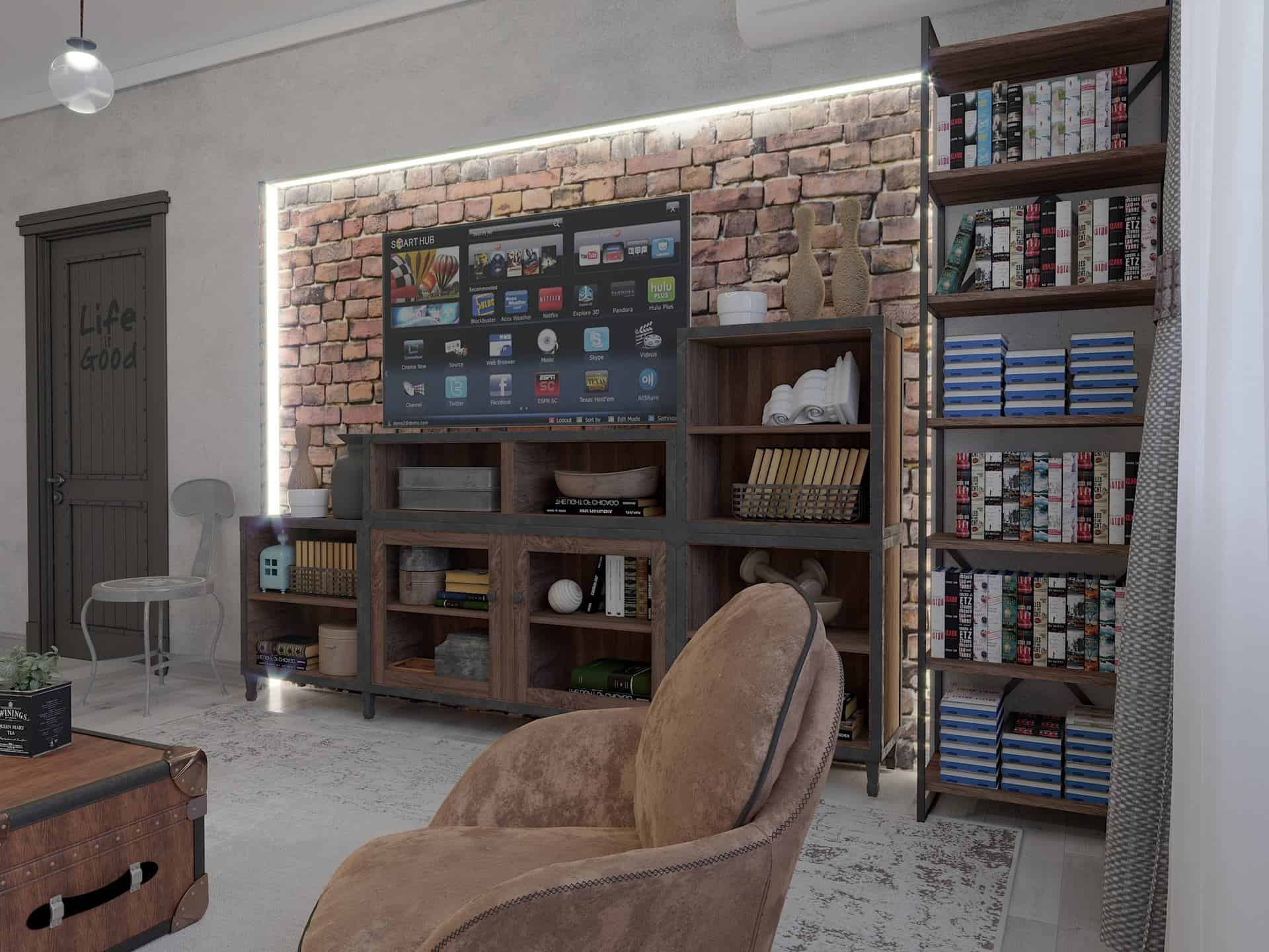 Cozy Loft Rooms | Design Ideas