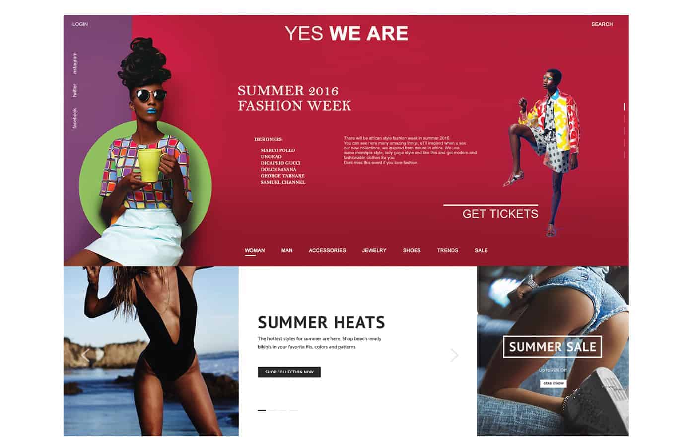YES WE ARE | Design Ideas