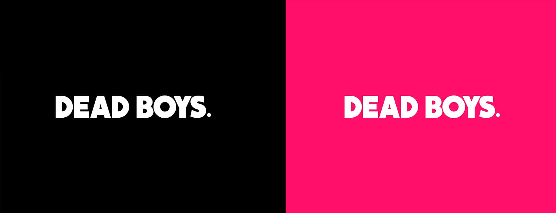 DEAD BOYS. Design Ideas