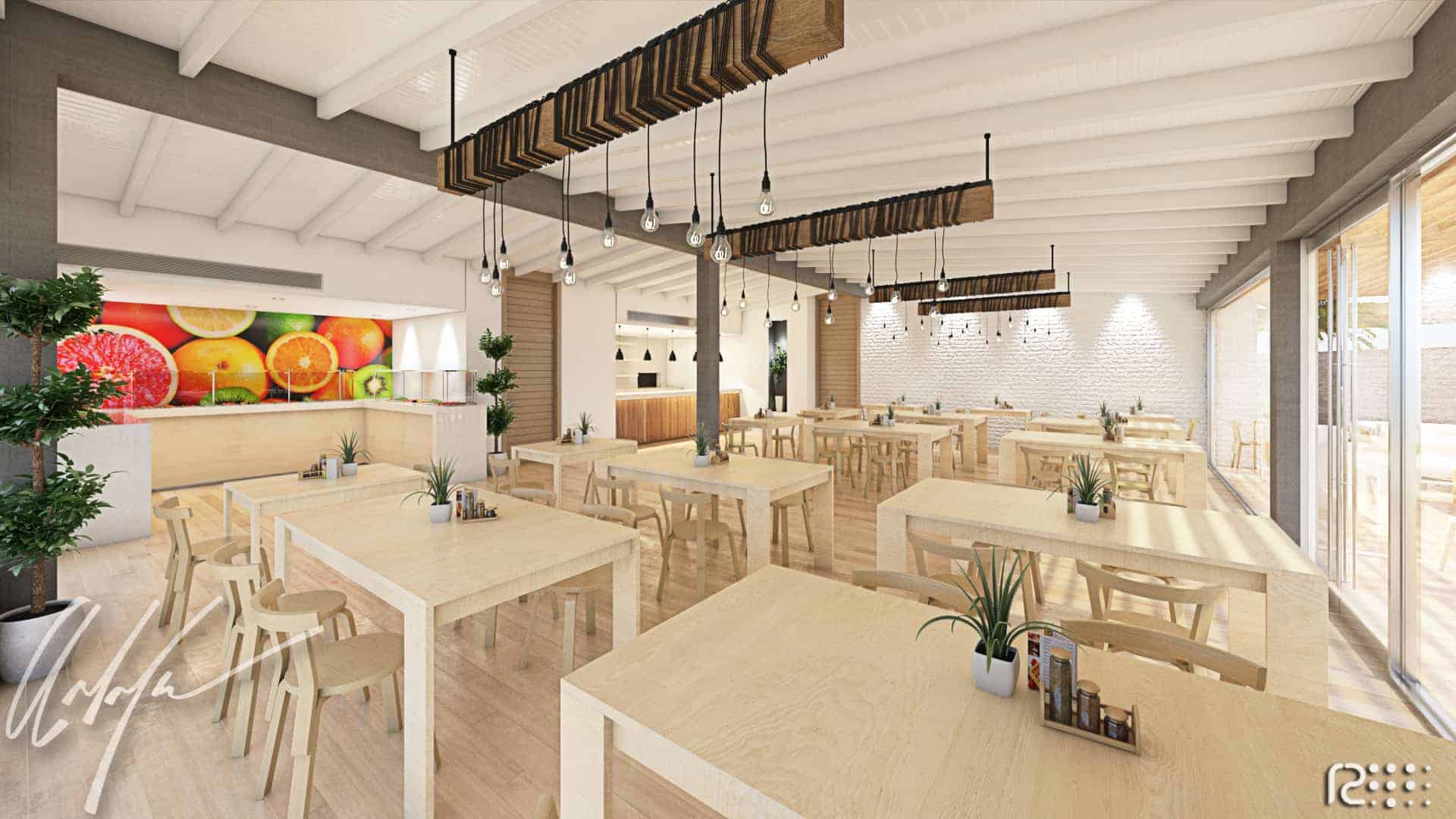 S'c Restaurant & Bar Design Ideas