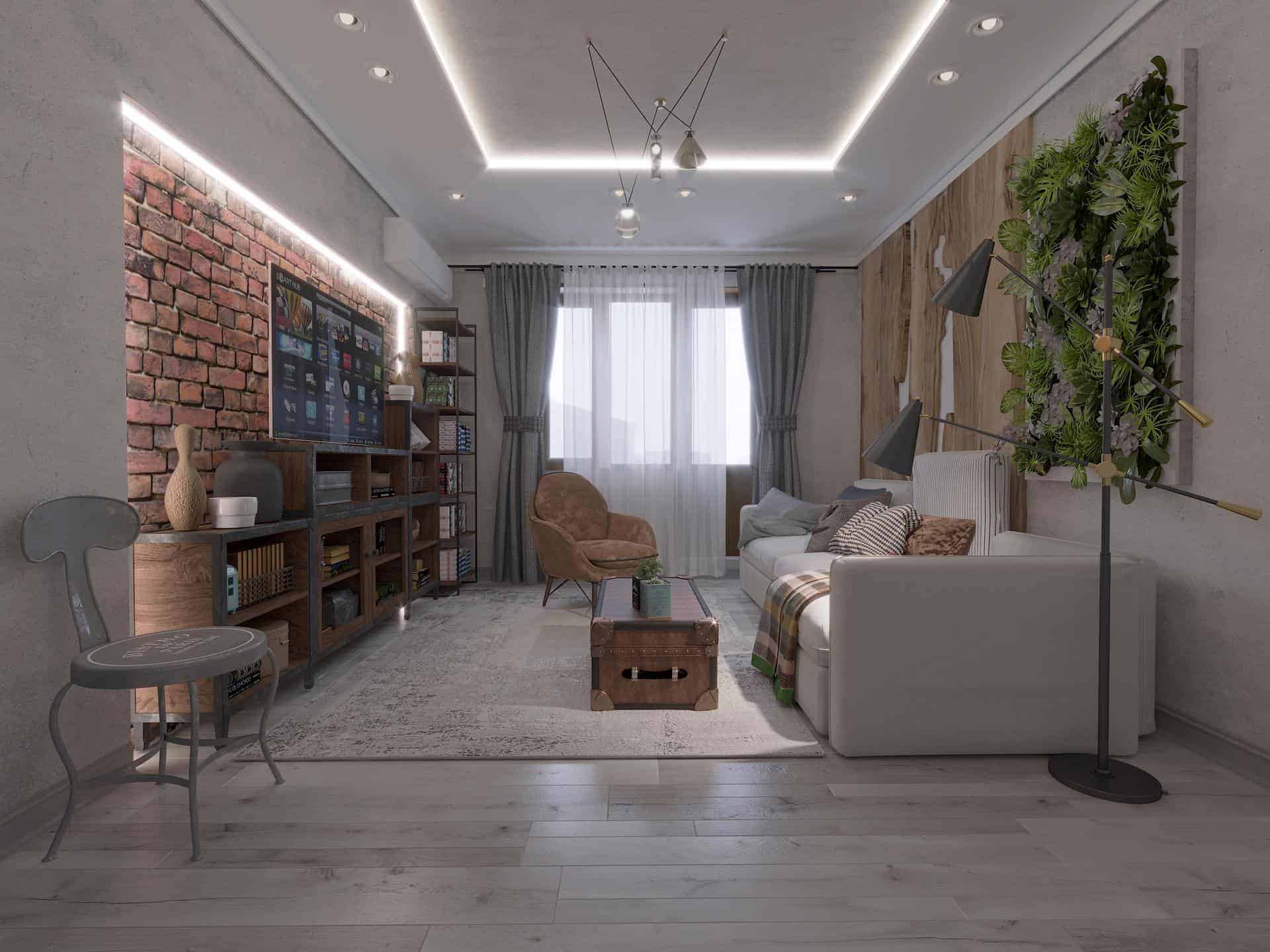 Cozy Loft Rooms | Design Ideas