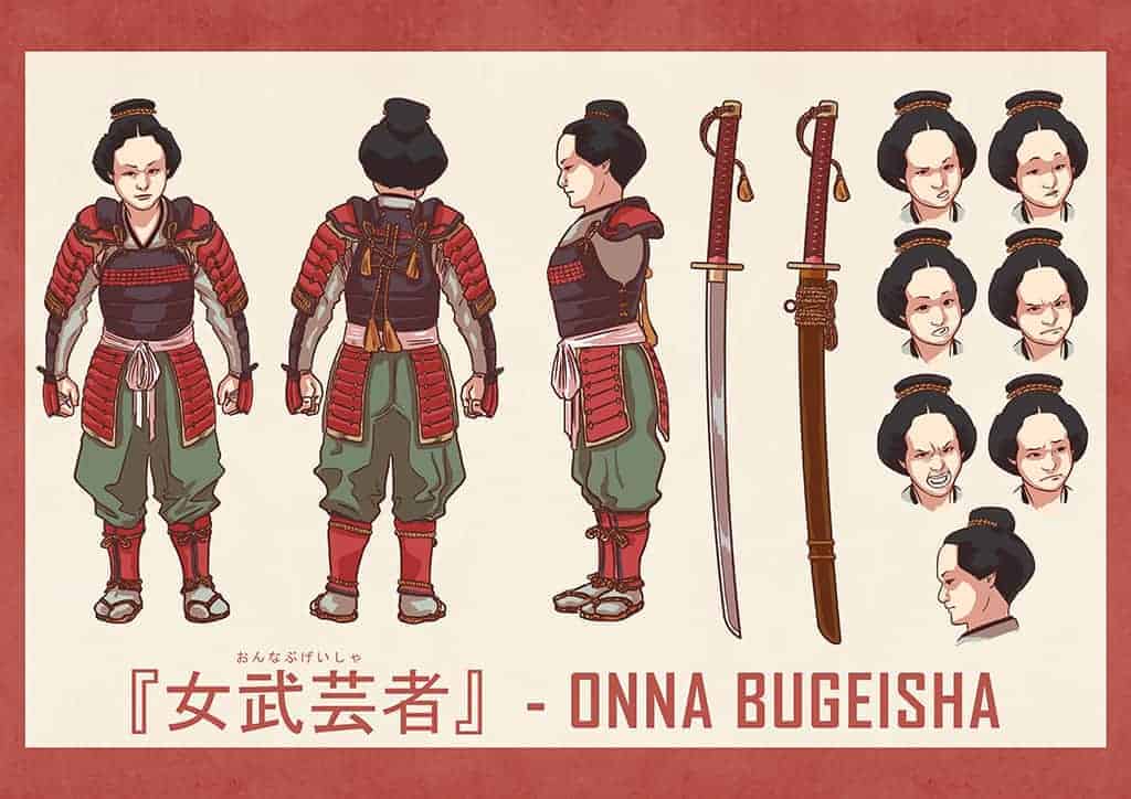 Onna Bugeisha