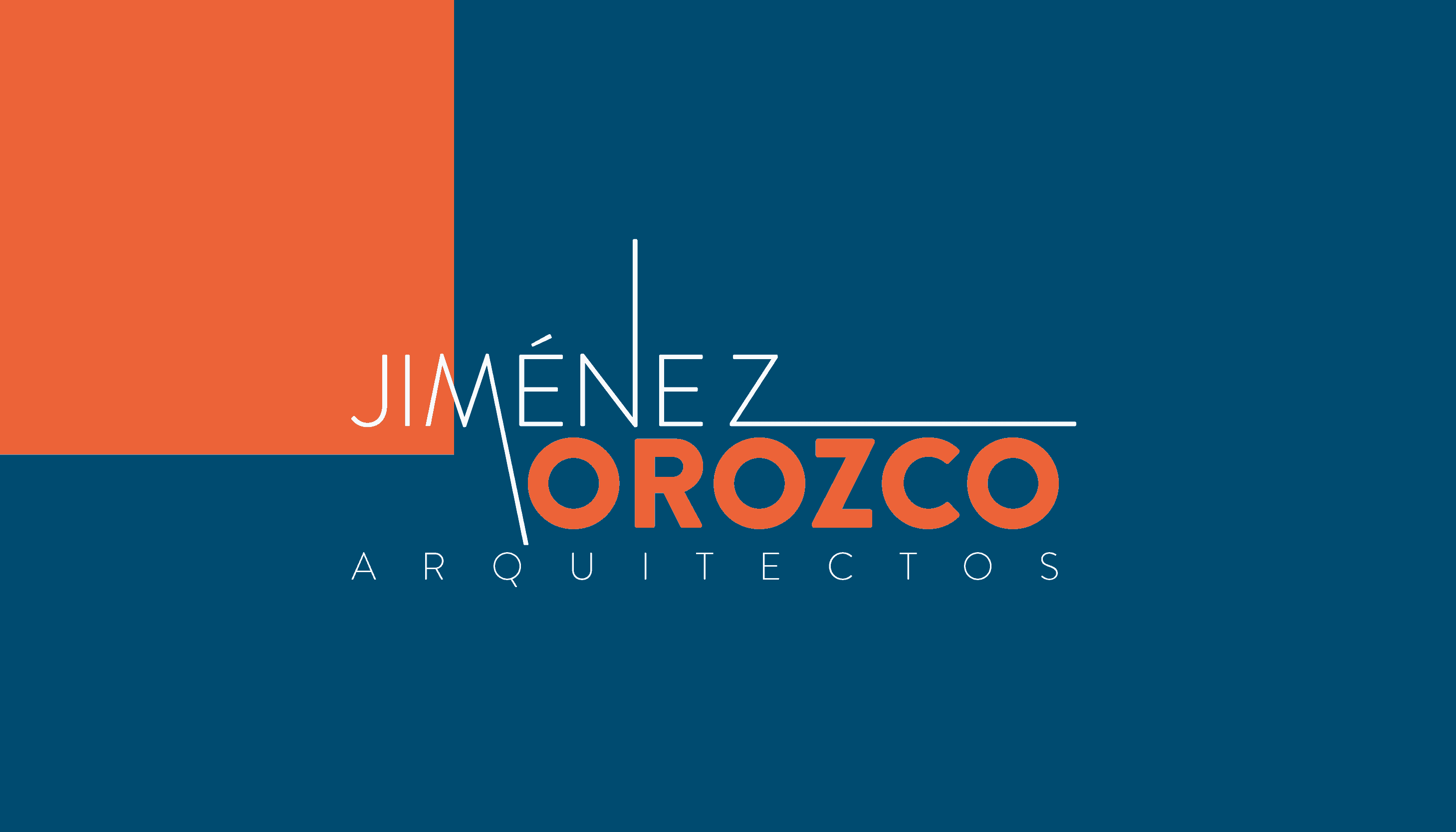 Jiménez - Orozco Rebranding