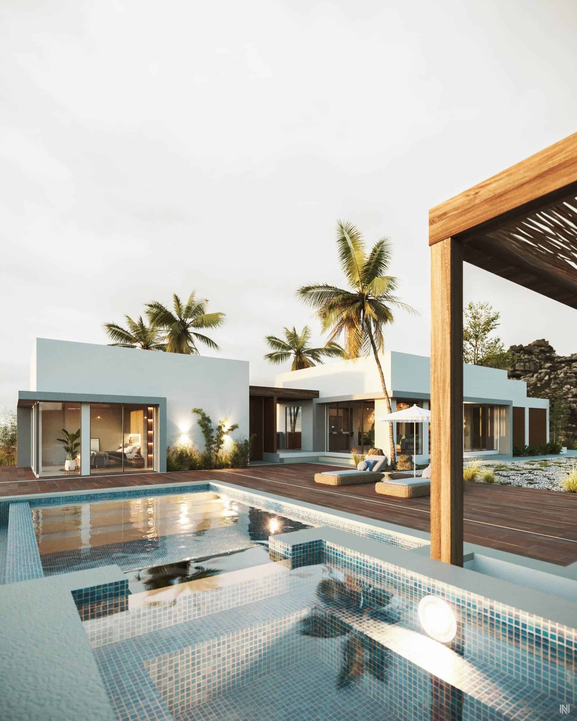 Monkey Beach, House | Remodeling and Visualization