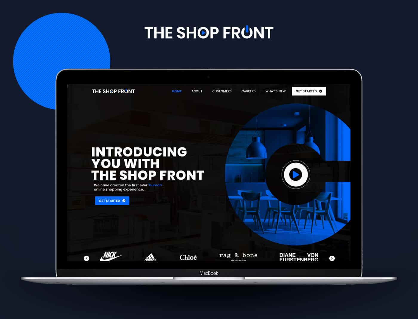 Online Shopping Website design