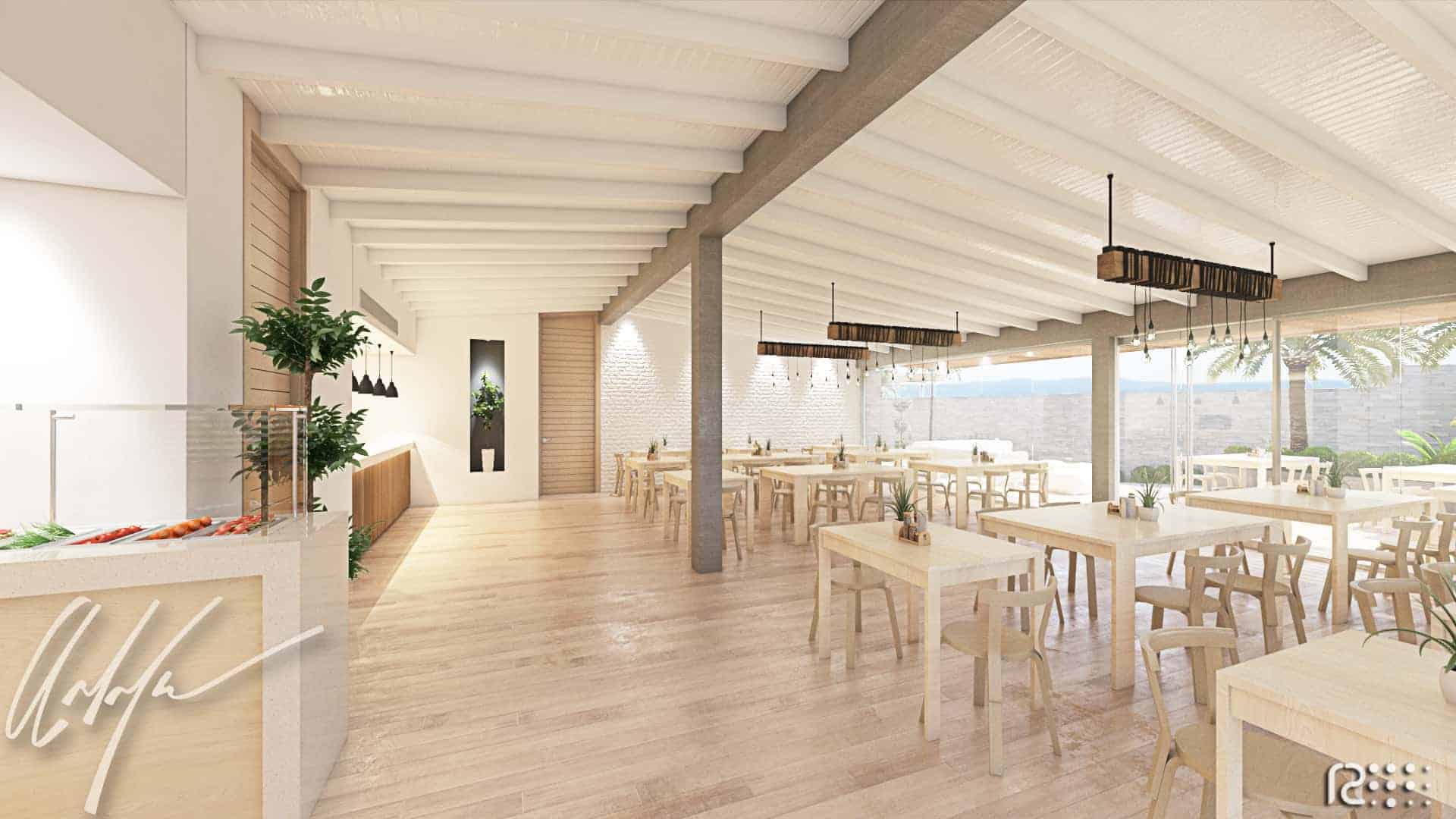 S'c Restaurant & Bar Design Ideas