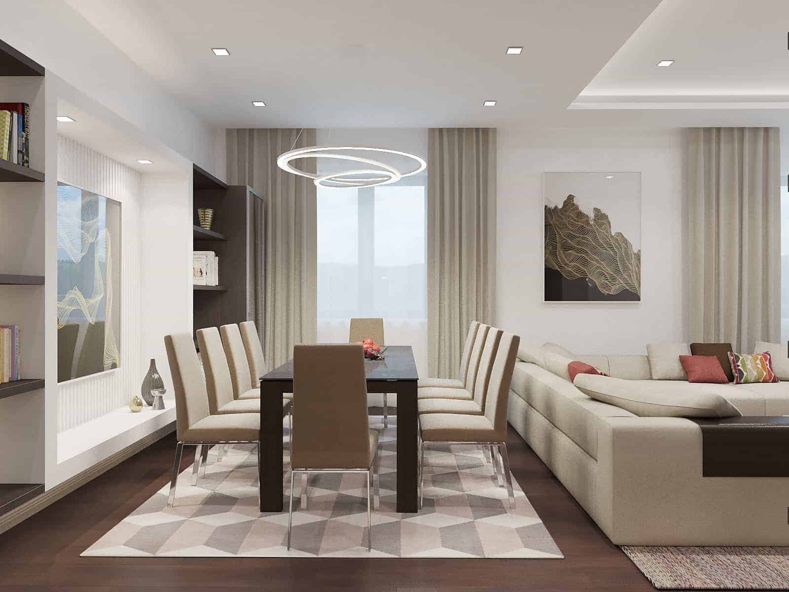 Living Room With Light Colors | Design Ideas