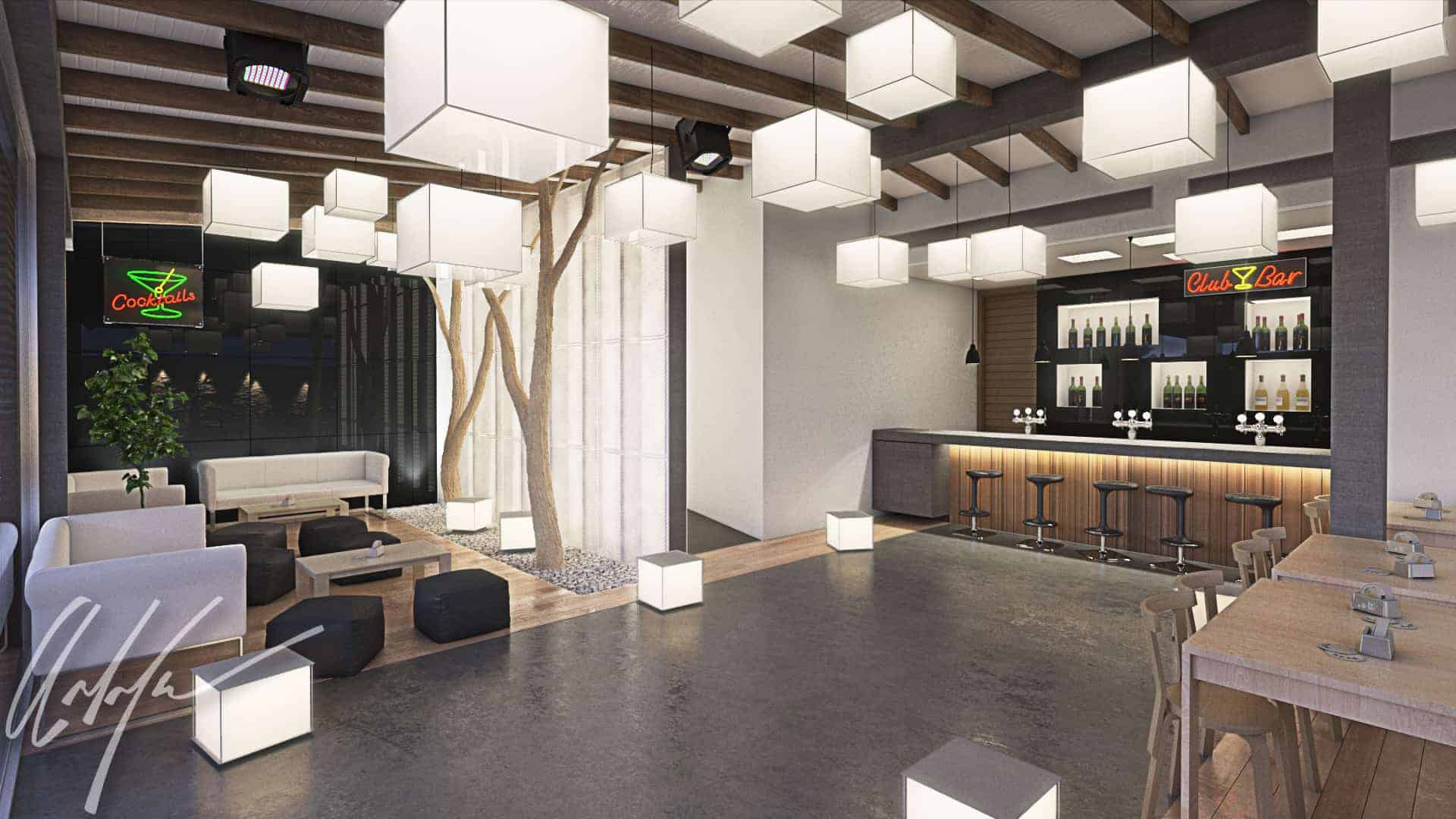 S'c Restaurant & Bar Design Ideas