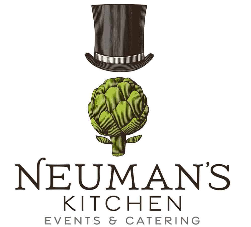Newman's Kitchen Logomark Illustrated by Steven Noble