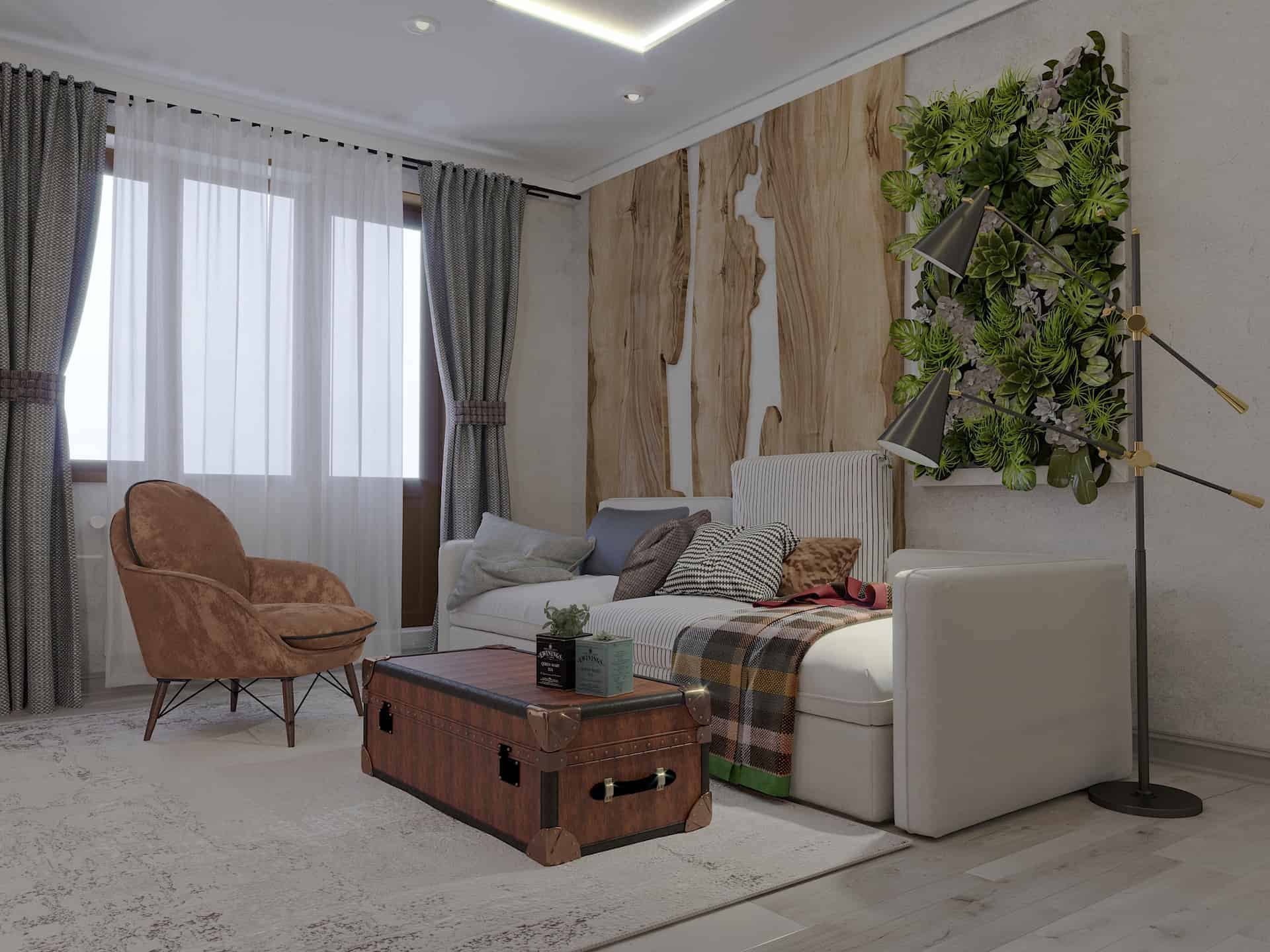 Cozy Loft Rooms | Design Ideas