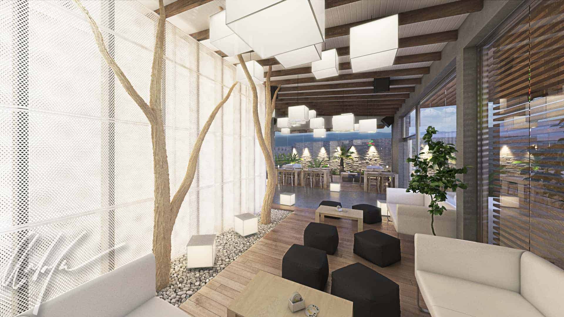 S'c Restaurant & Bar Design Ideas