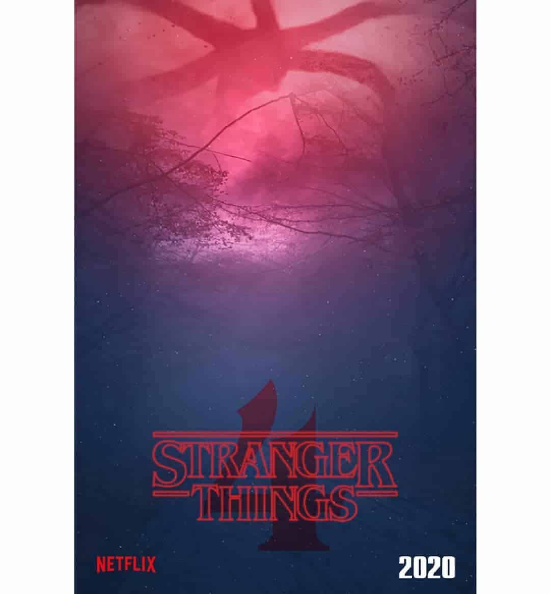 Stranger Things Season 4 's poster