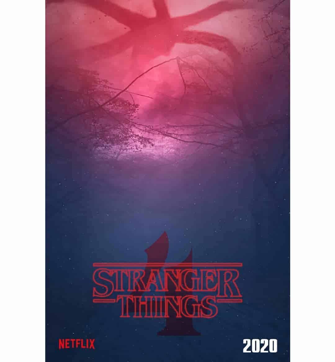 Stranger Things Season 4 's poster | Design Ideas