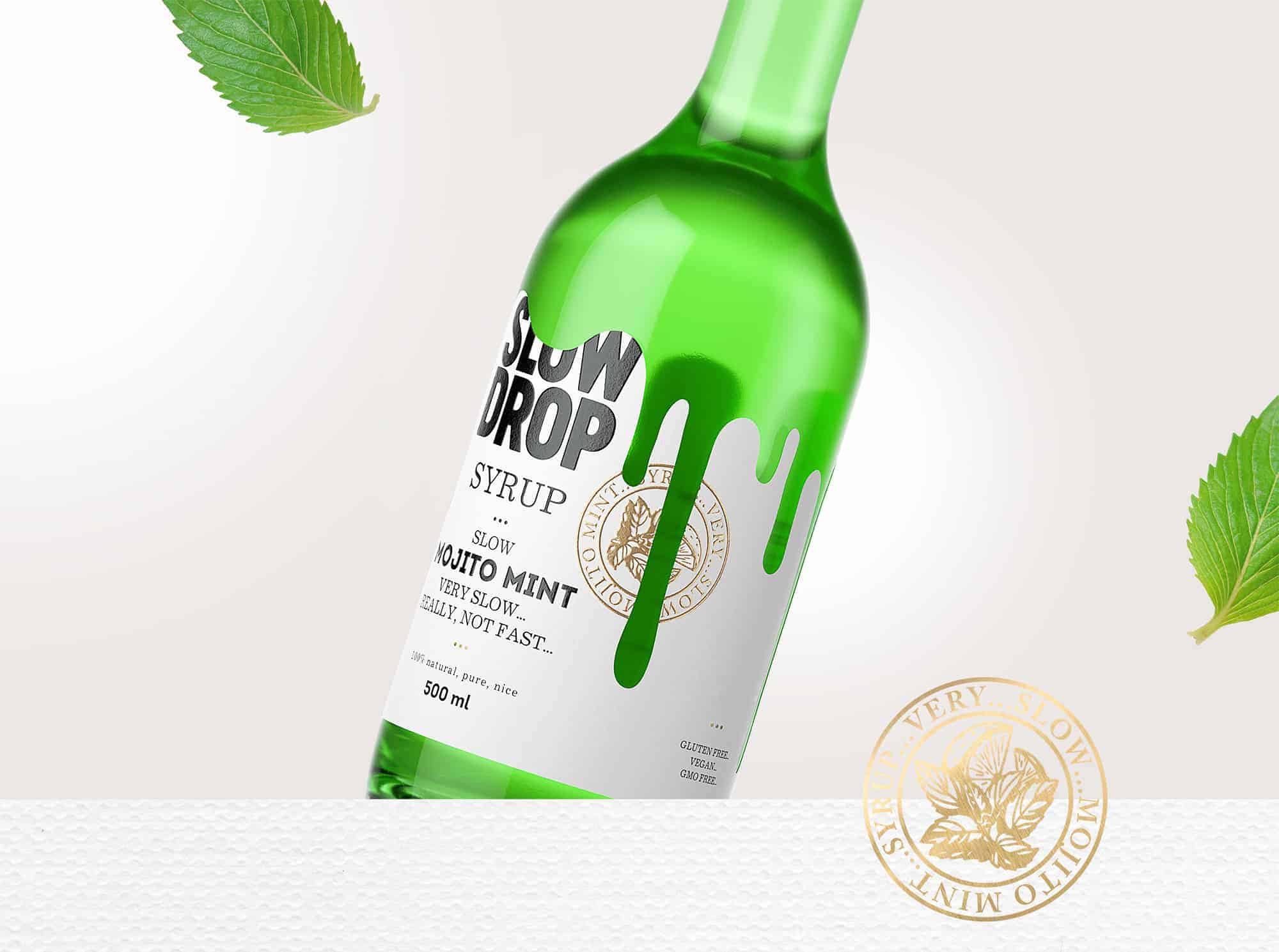 Slow Drop Syrup | Design Ideas