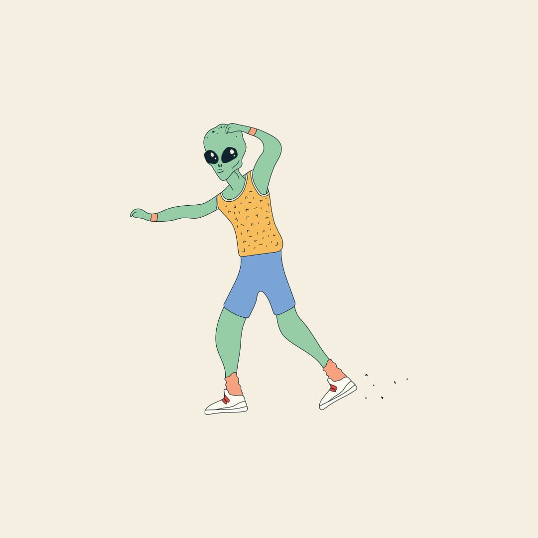 '80S ALIEN | Design Ideas