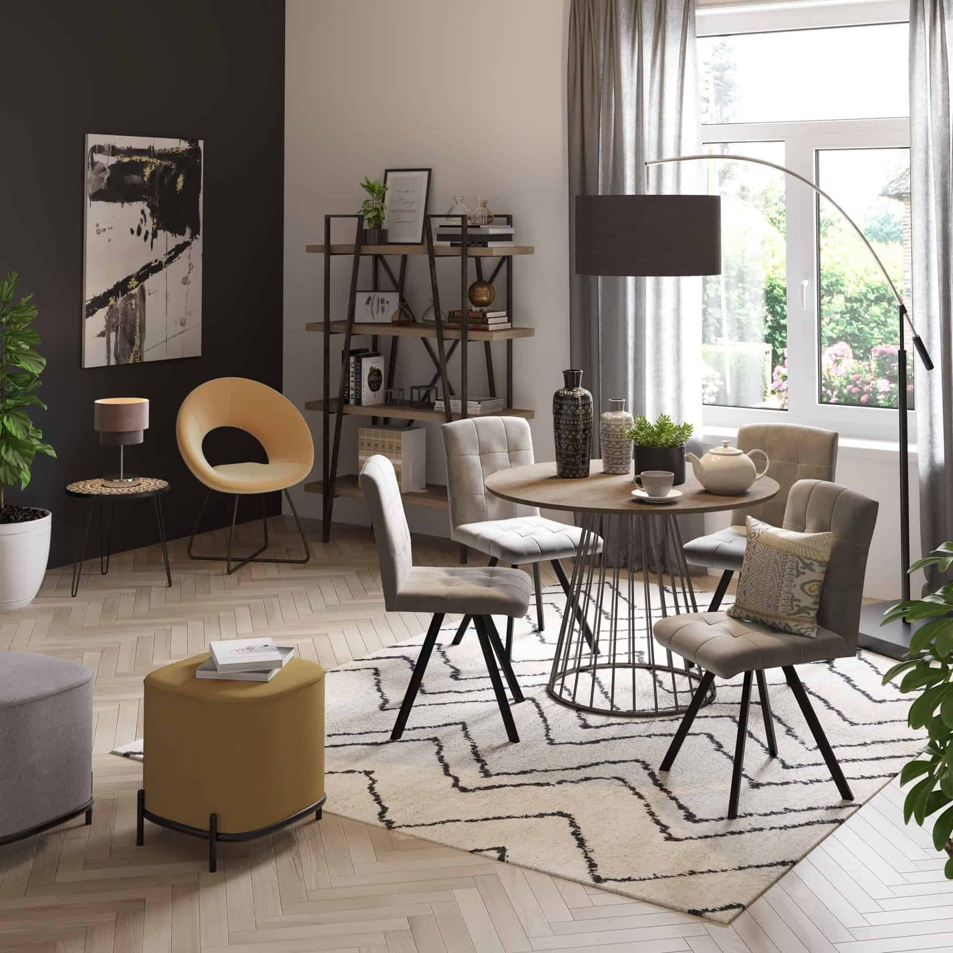 Multiple Set Staging Made Inhouse at INART, a furniture and decoration company Design Ideas