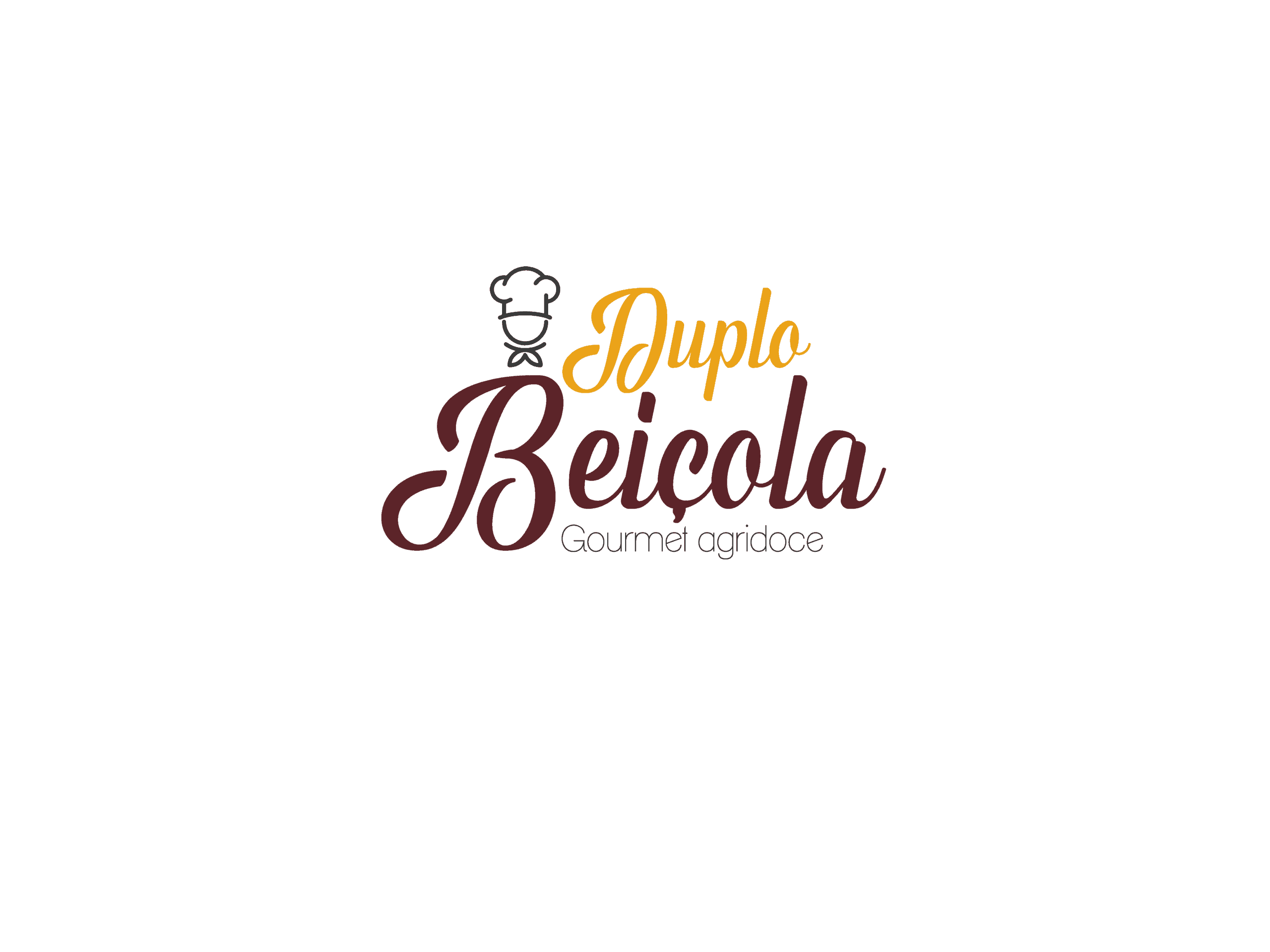 Logo Pastelaria - Duplo beiçola