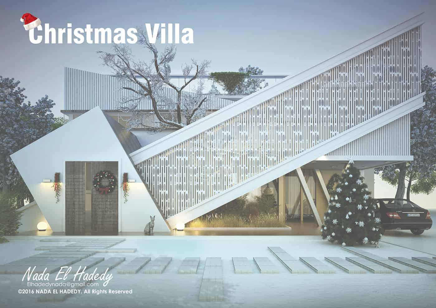 The Christmas Villa