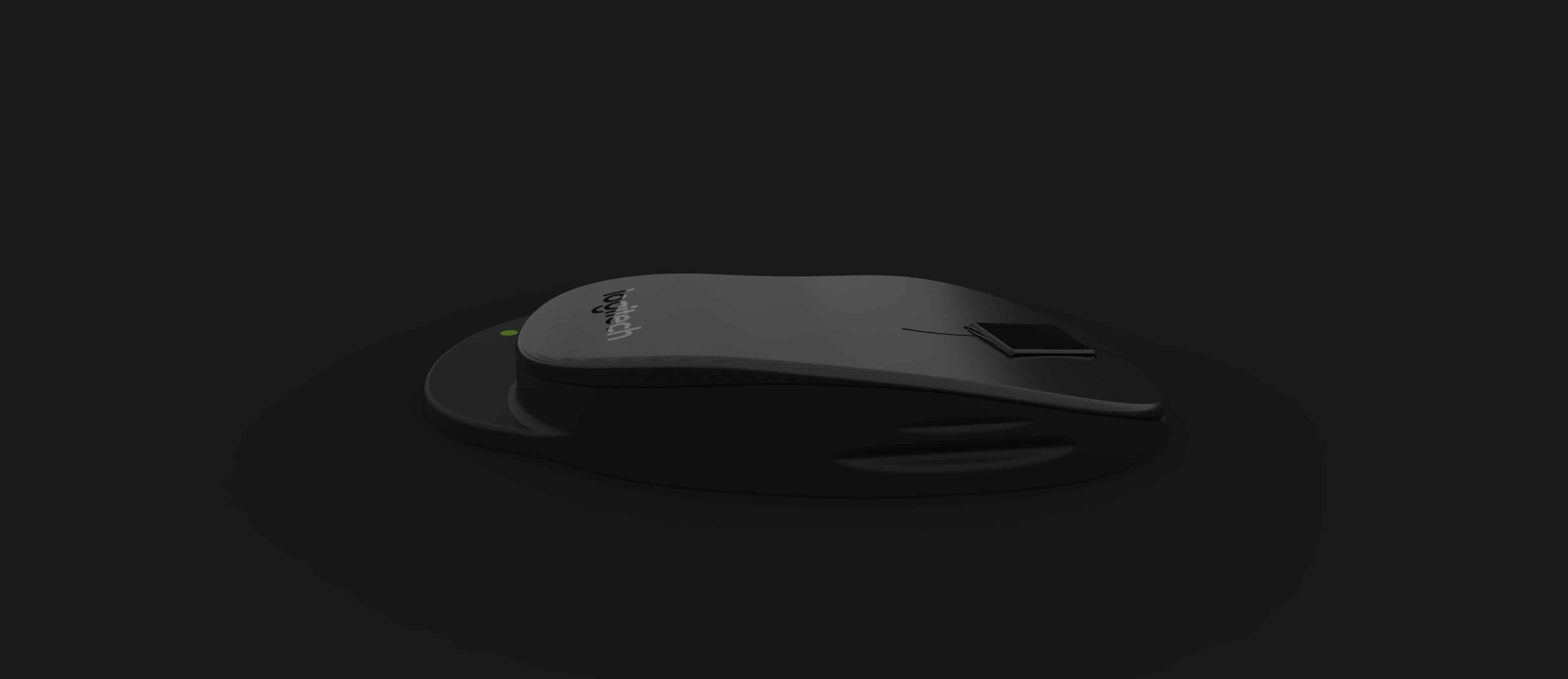 Logitech Concept (Touch Scroll) Mouse | Design Ideas