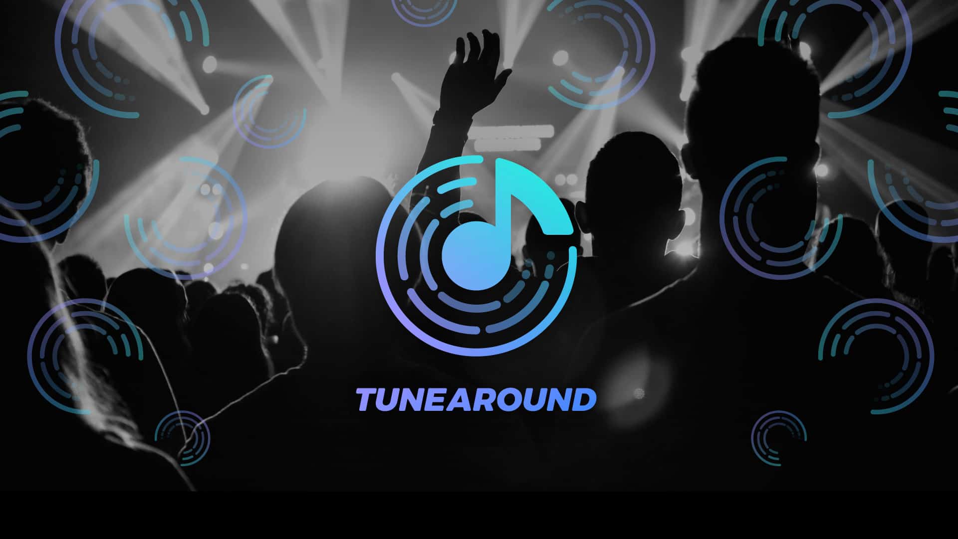 Tunearound App - Logo Design