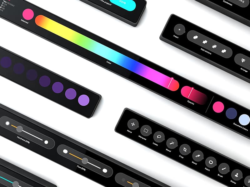 Barry, A Touch Bar for Creative Minds