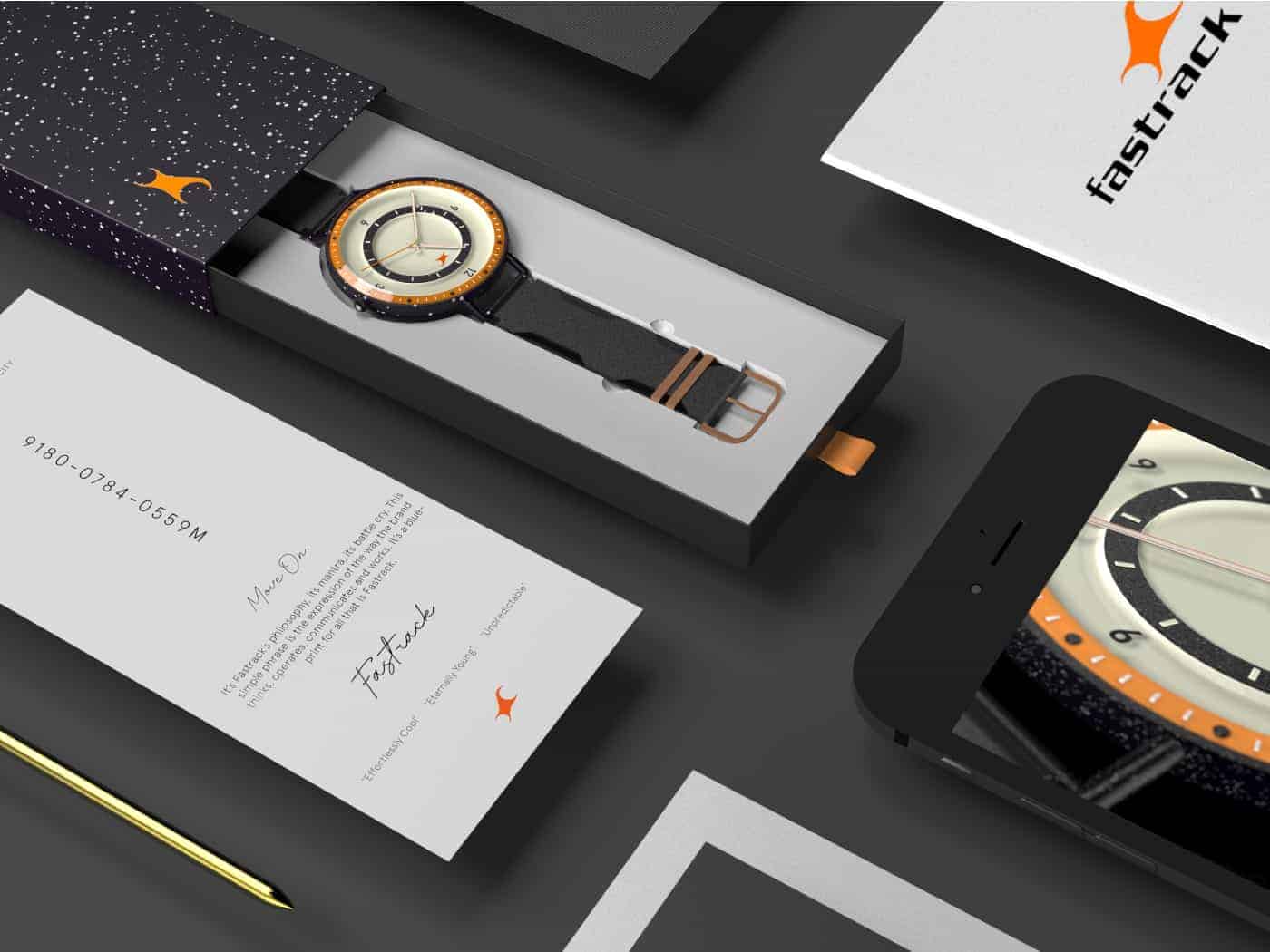 Oblique: Watch Concept for Fastrack | Design Ideas