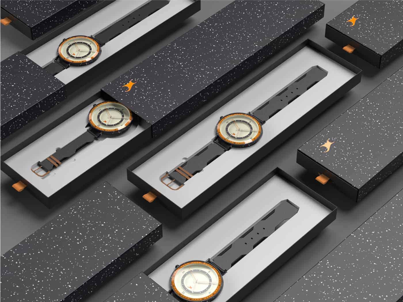 Oblique: Watch Concept for Fastrack | Design Ideas
