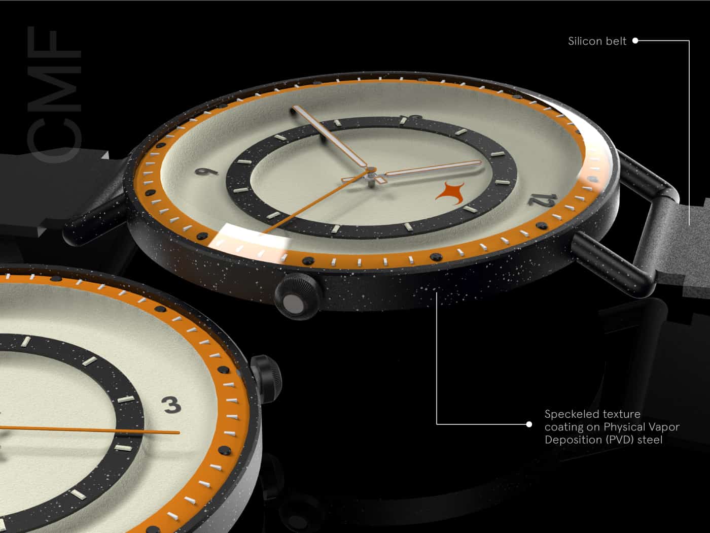 Oblique: Watch Concept for Fastrack | Design Ideas