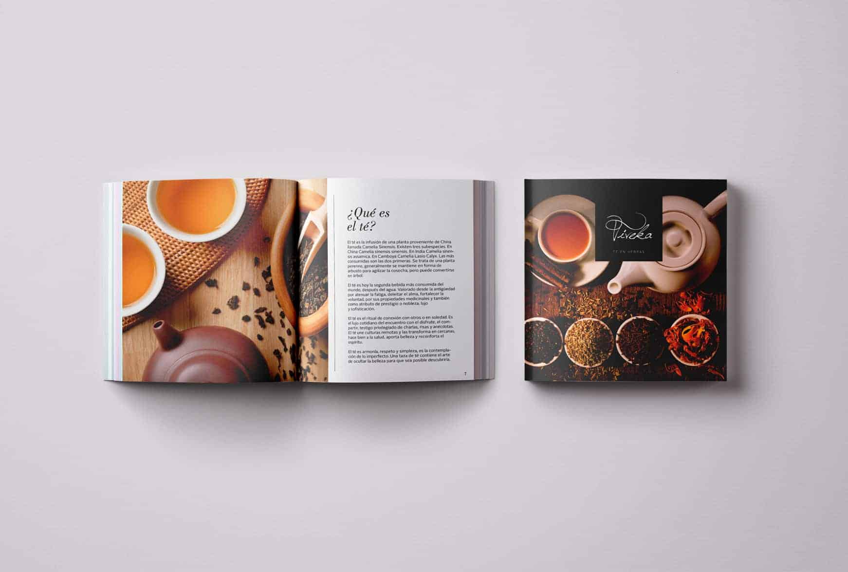 Brochure / Viveka Teahouse