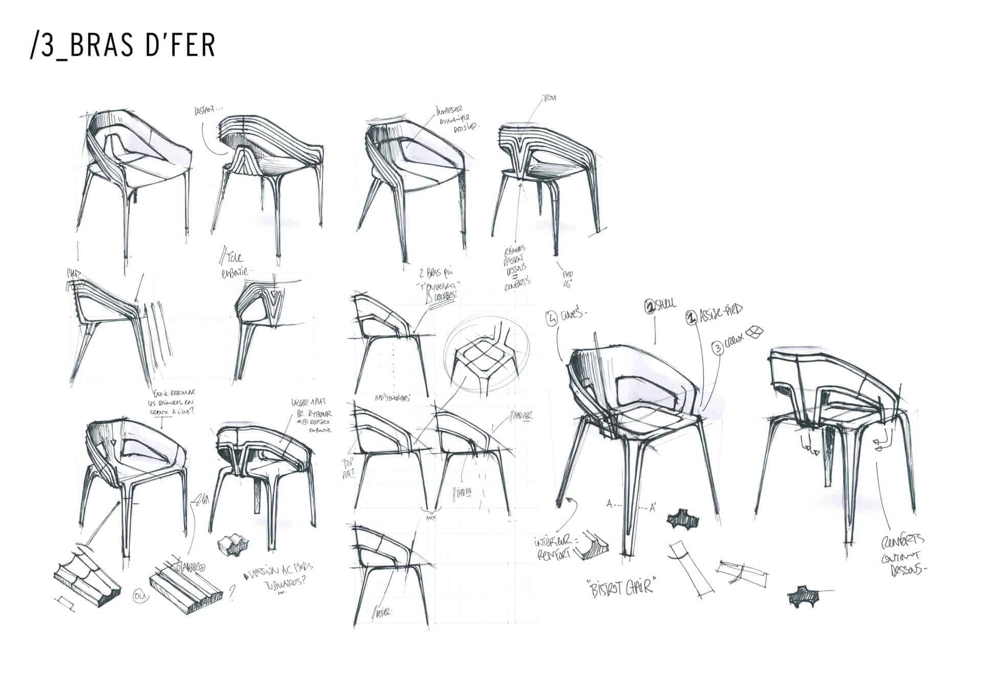 SHELL CHAIR | Design Ideas