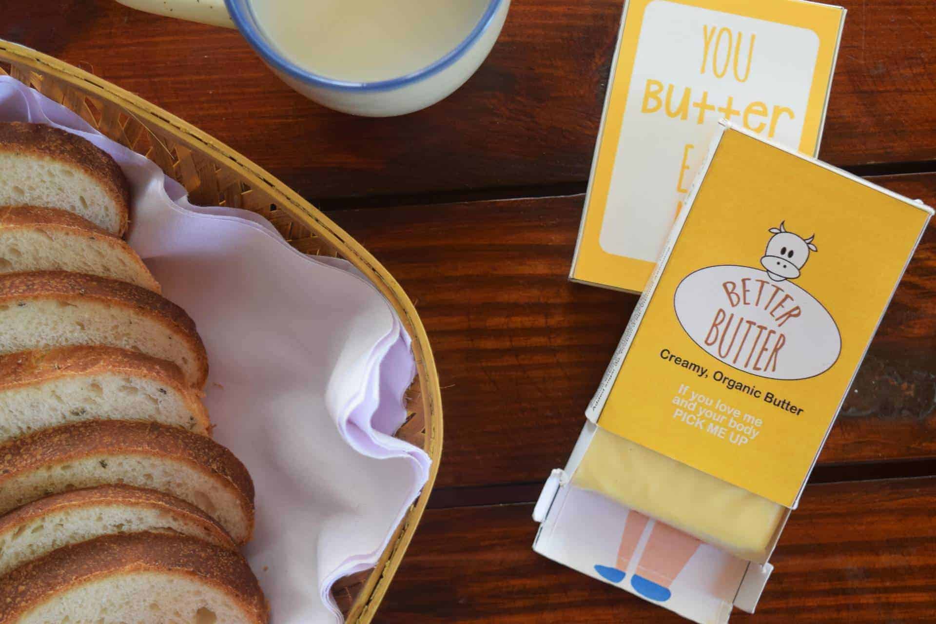 Better Butter : Packaging Design