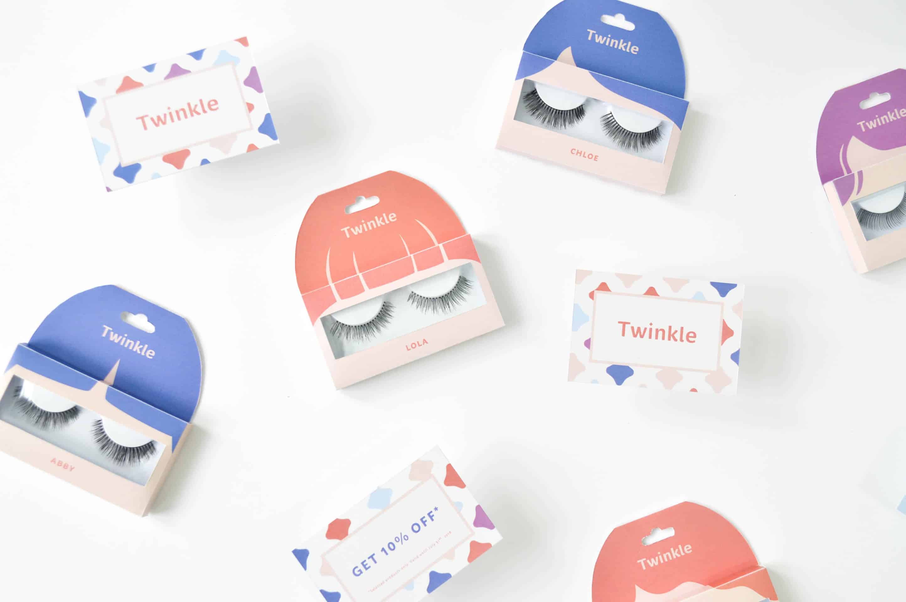 Twinkle - Creative Eyelash Packaging