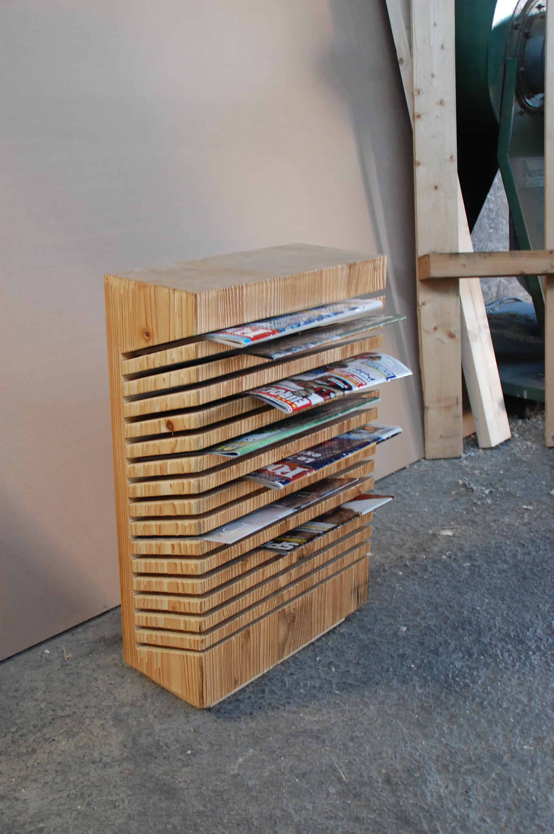 Magazine Rack Design Ideas
