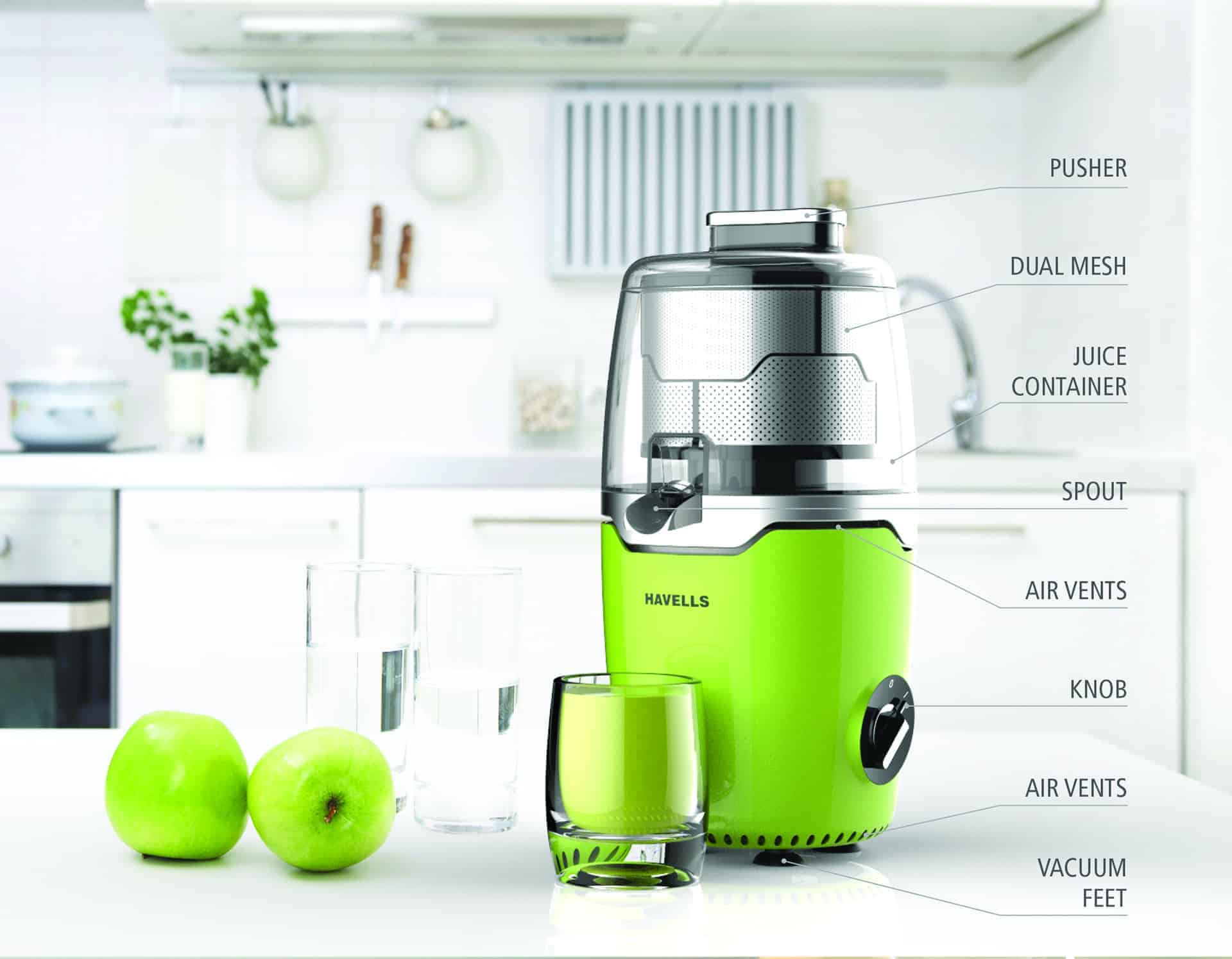 Denso Pulp Juicer Design Ideas