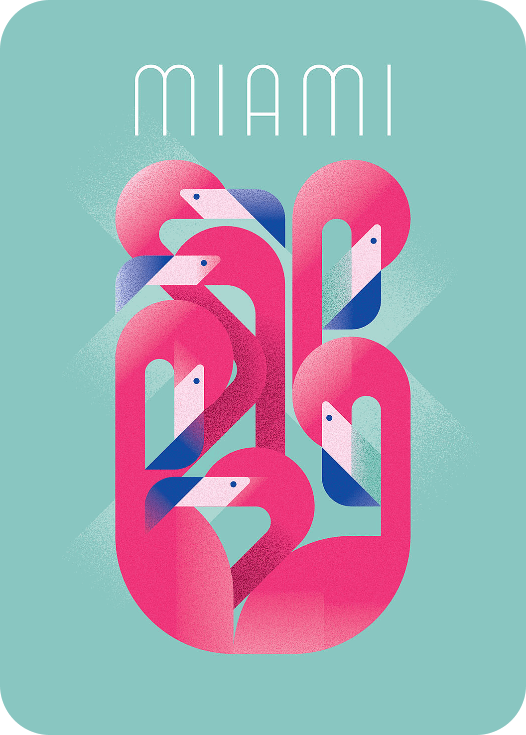 Flamingos of Miami