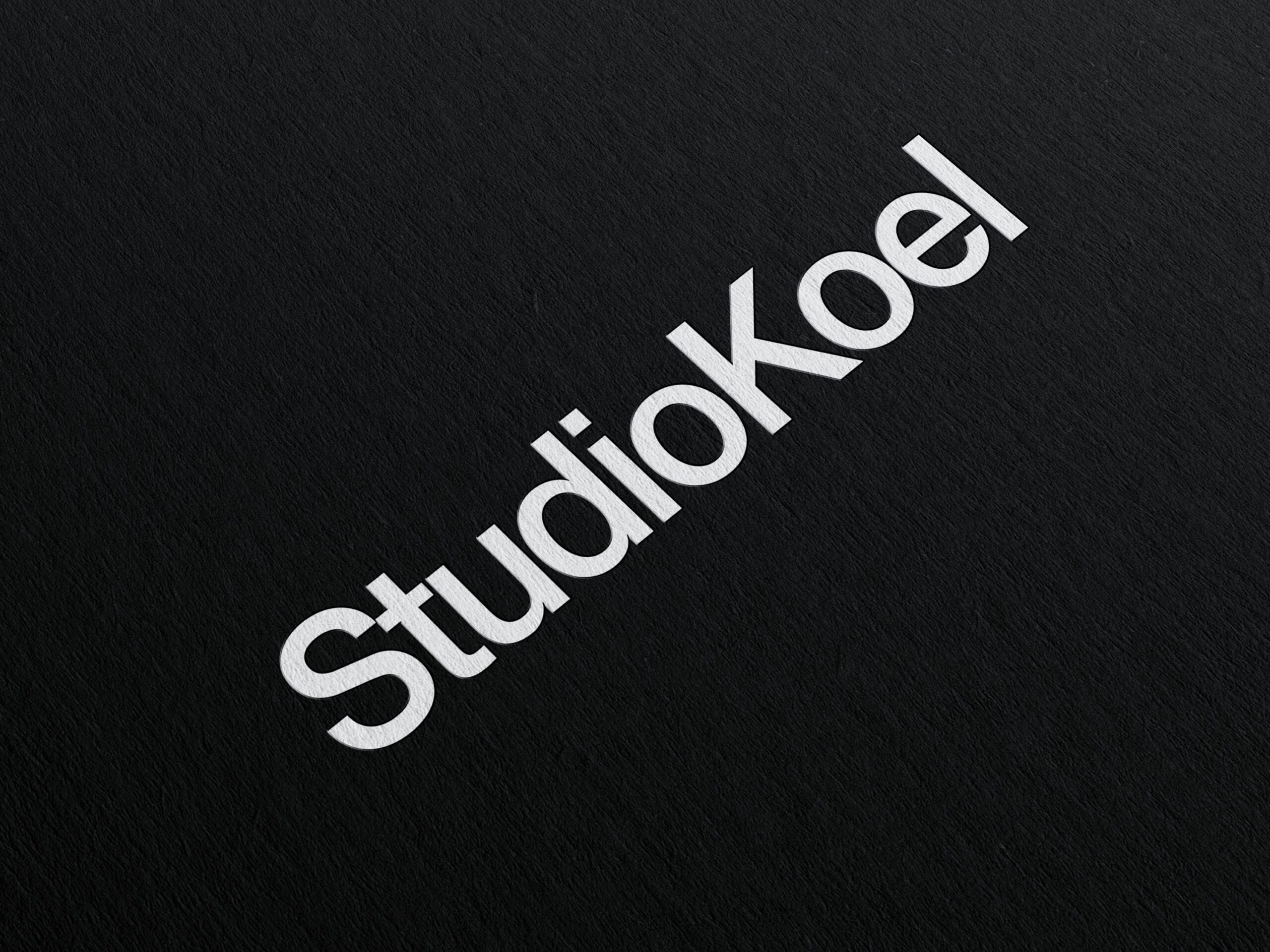 Brand Identity - Studio Koel