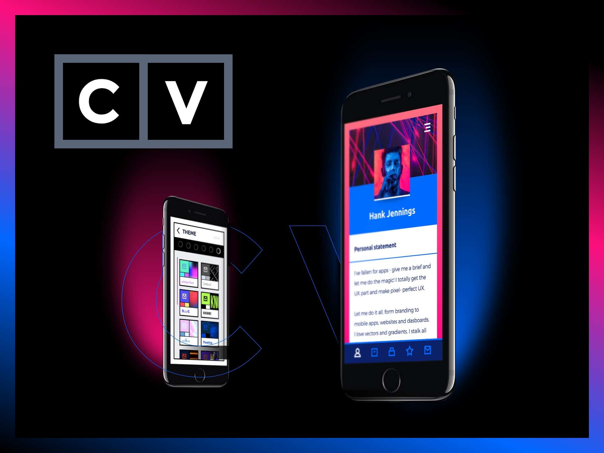 CV - Career Viewer iOS App
