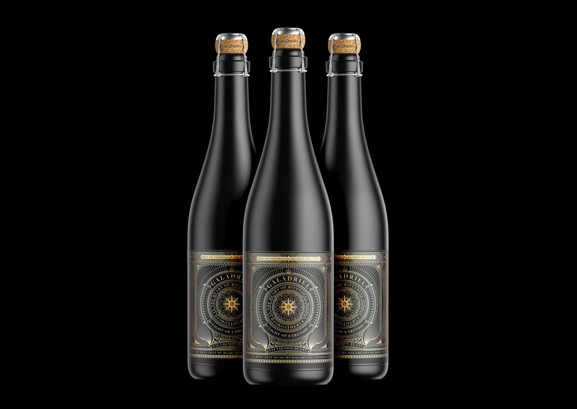 Galadriel - Wine Label Design