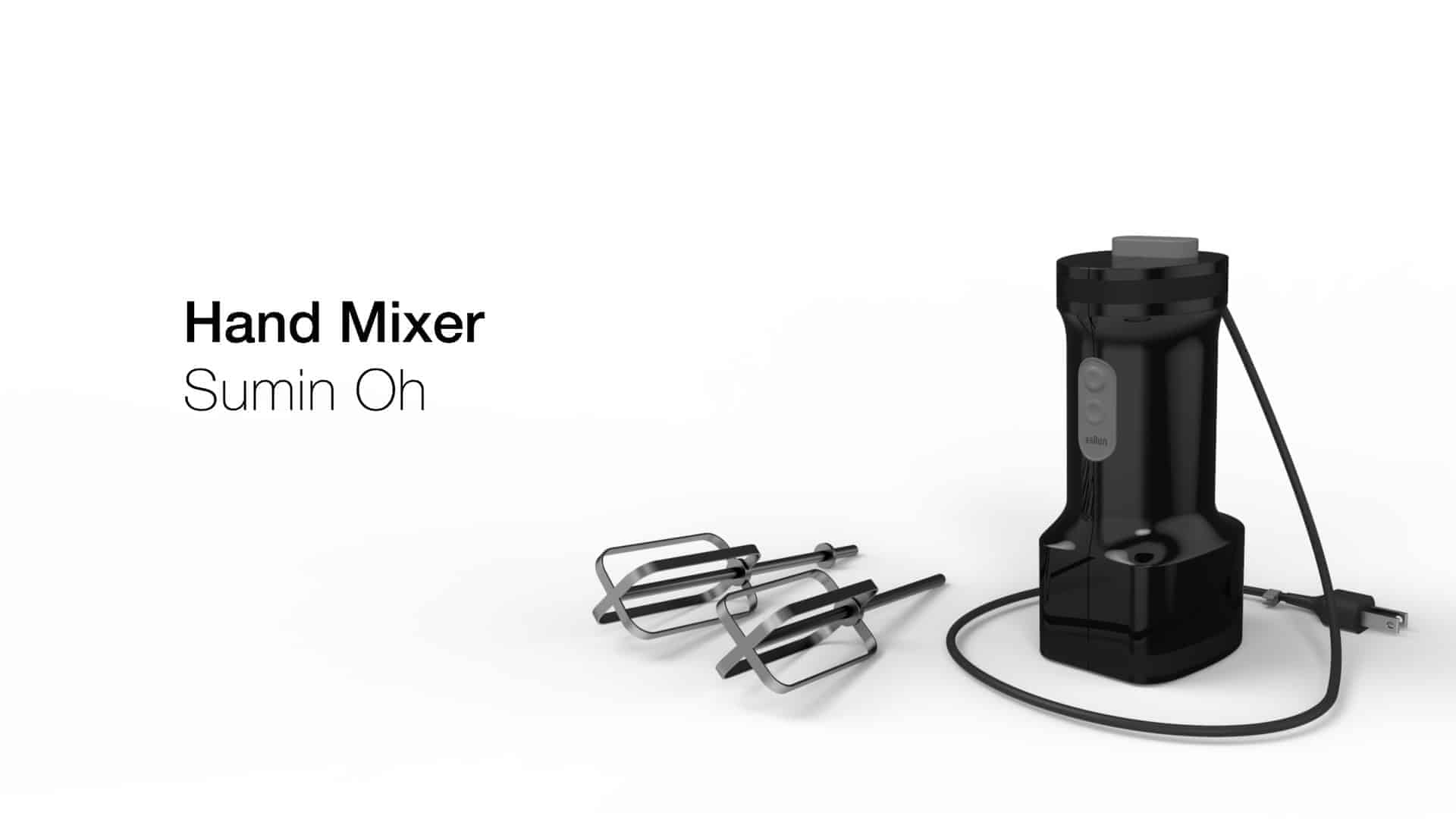 Hand Mixer Design Ideas