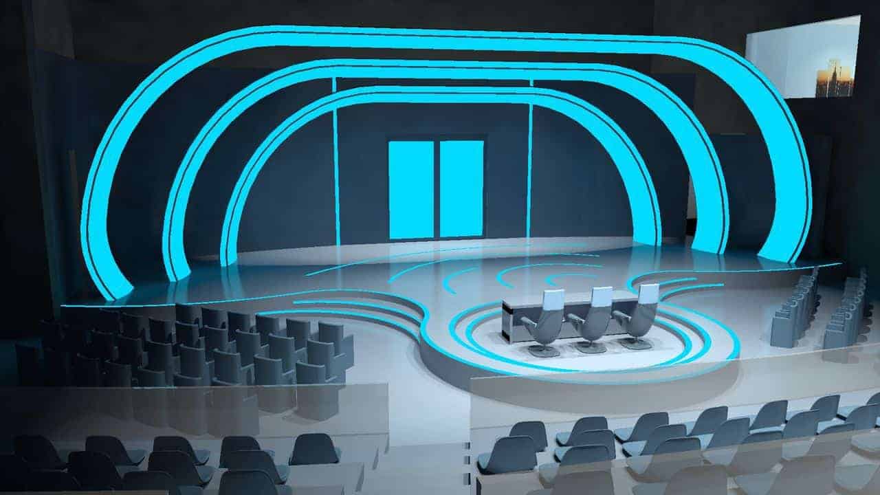 TV Station | Design Ideas, image size:1280x720