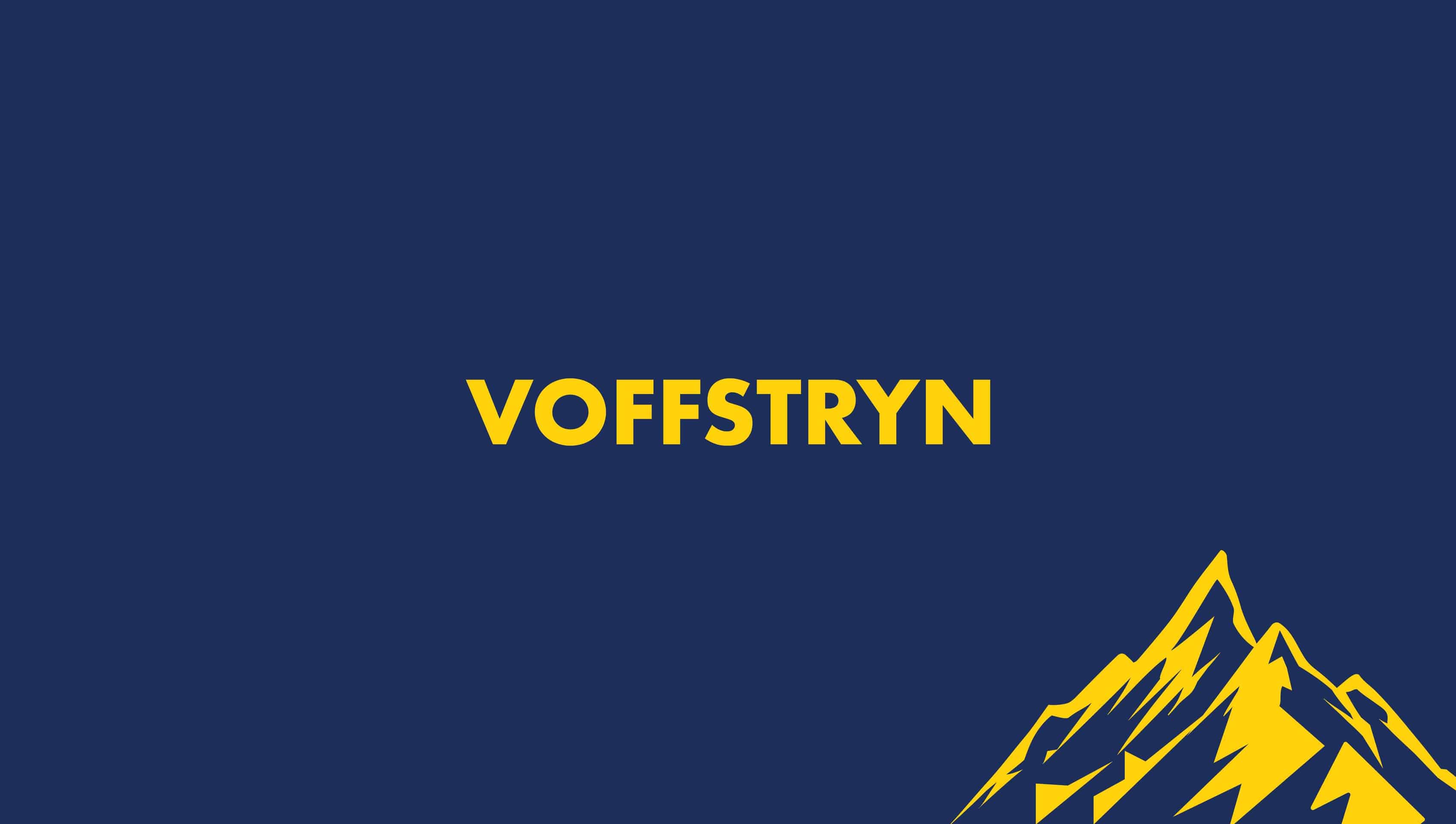 Voffstryn - Corporate Branding