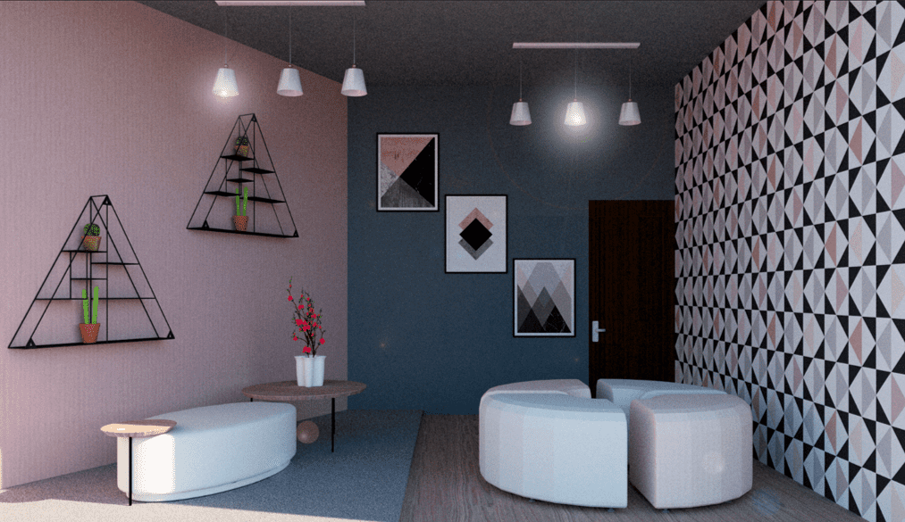 INTERIOR DESIGN OF SPACES