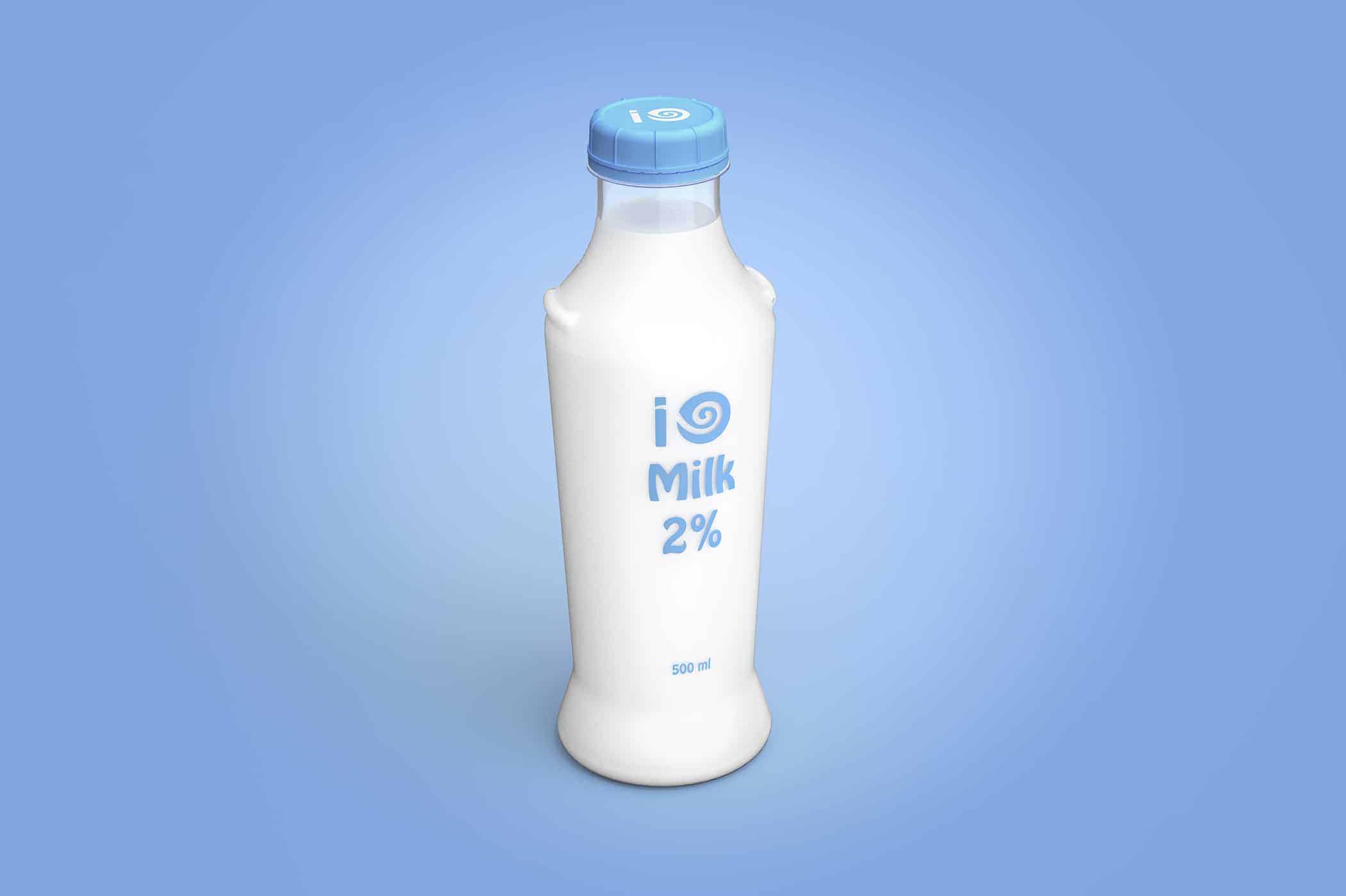 Io Milk Bottle