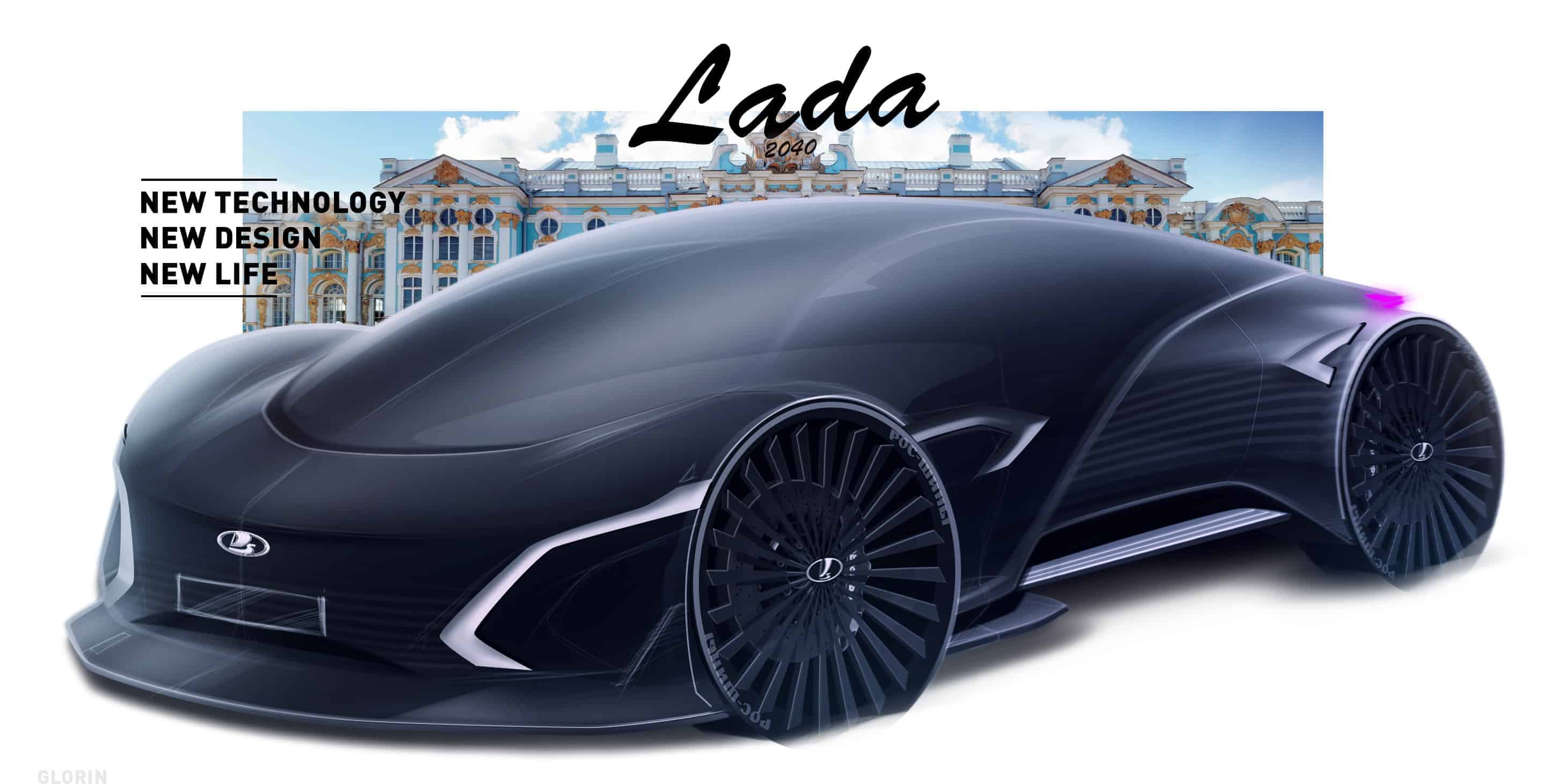 LADA Future Vision 2040 Concept