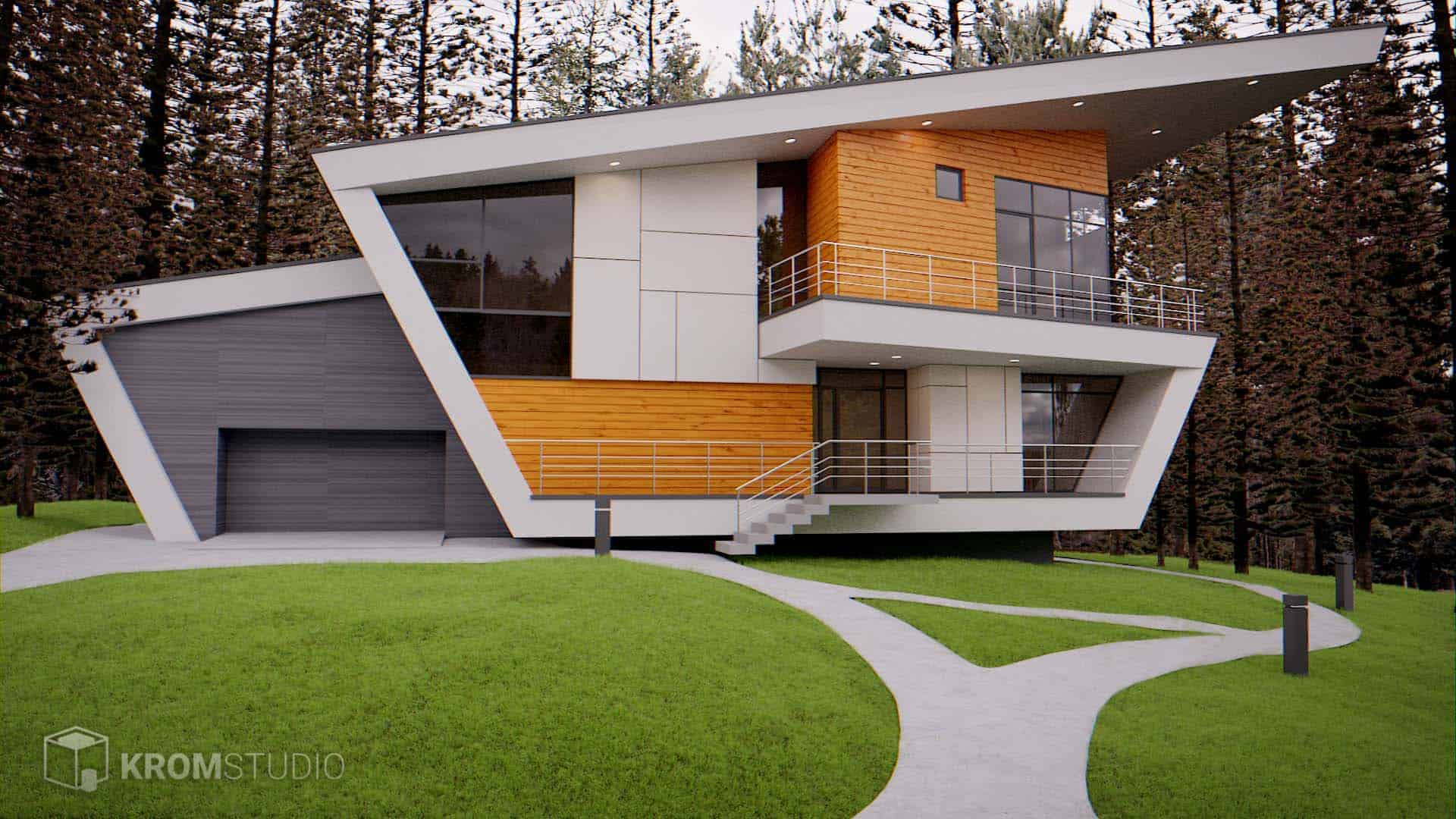 Modern House 1