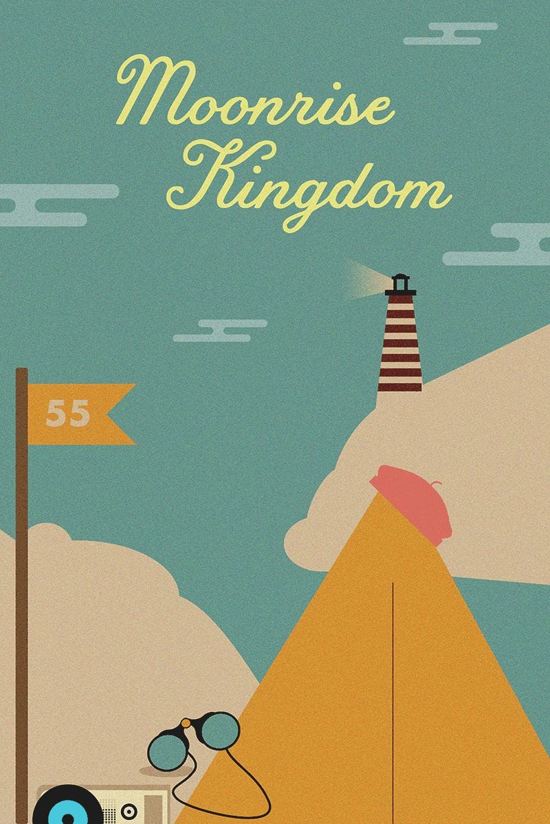 Wes Anderson Posters