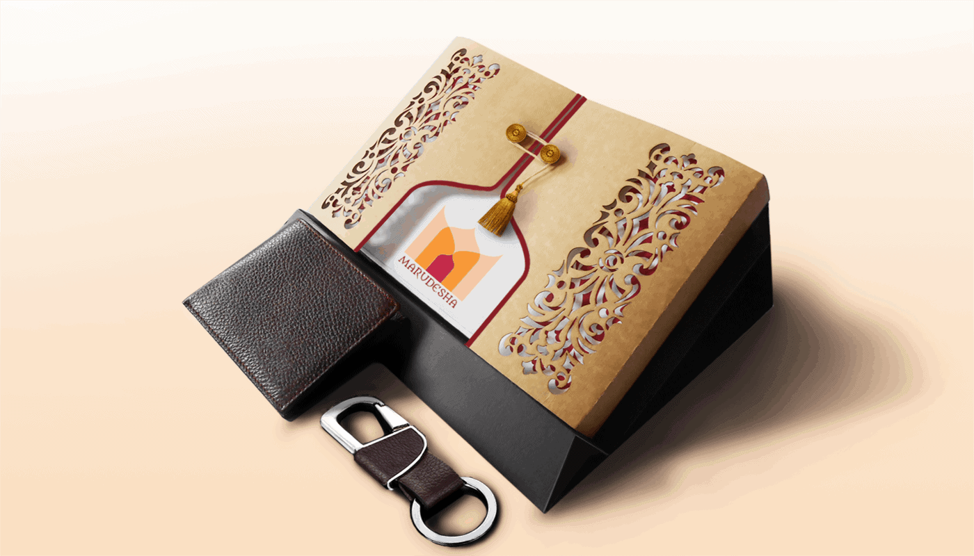 Marudesha: Royal Packaging of Rajasthan
