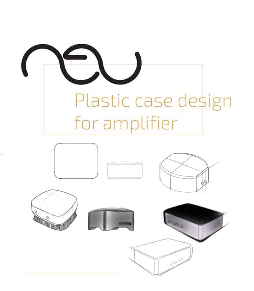 Neu-Amplifier Case