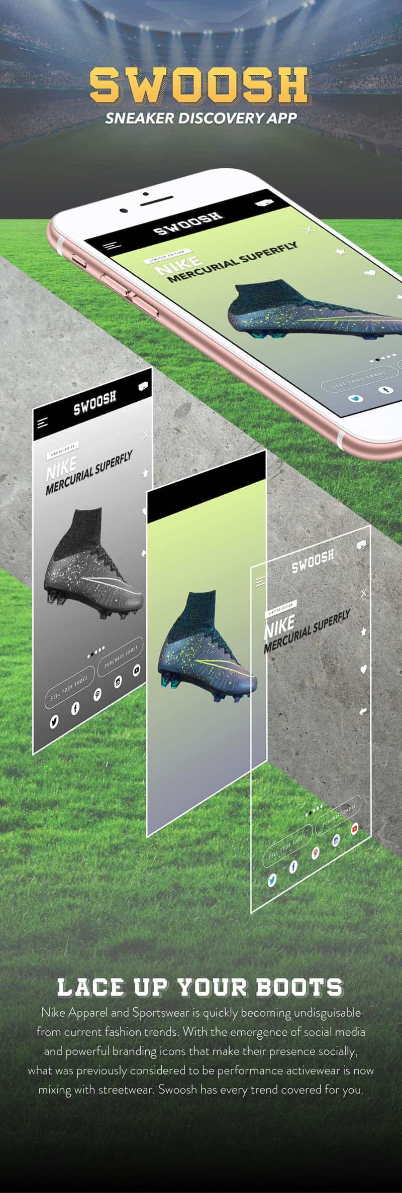 Swoosh - Sneaker App