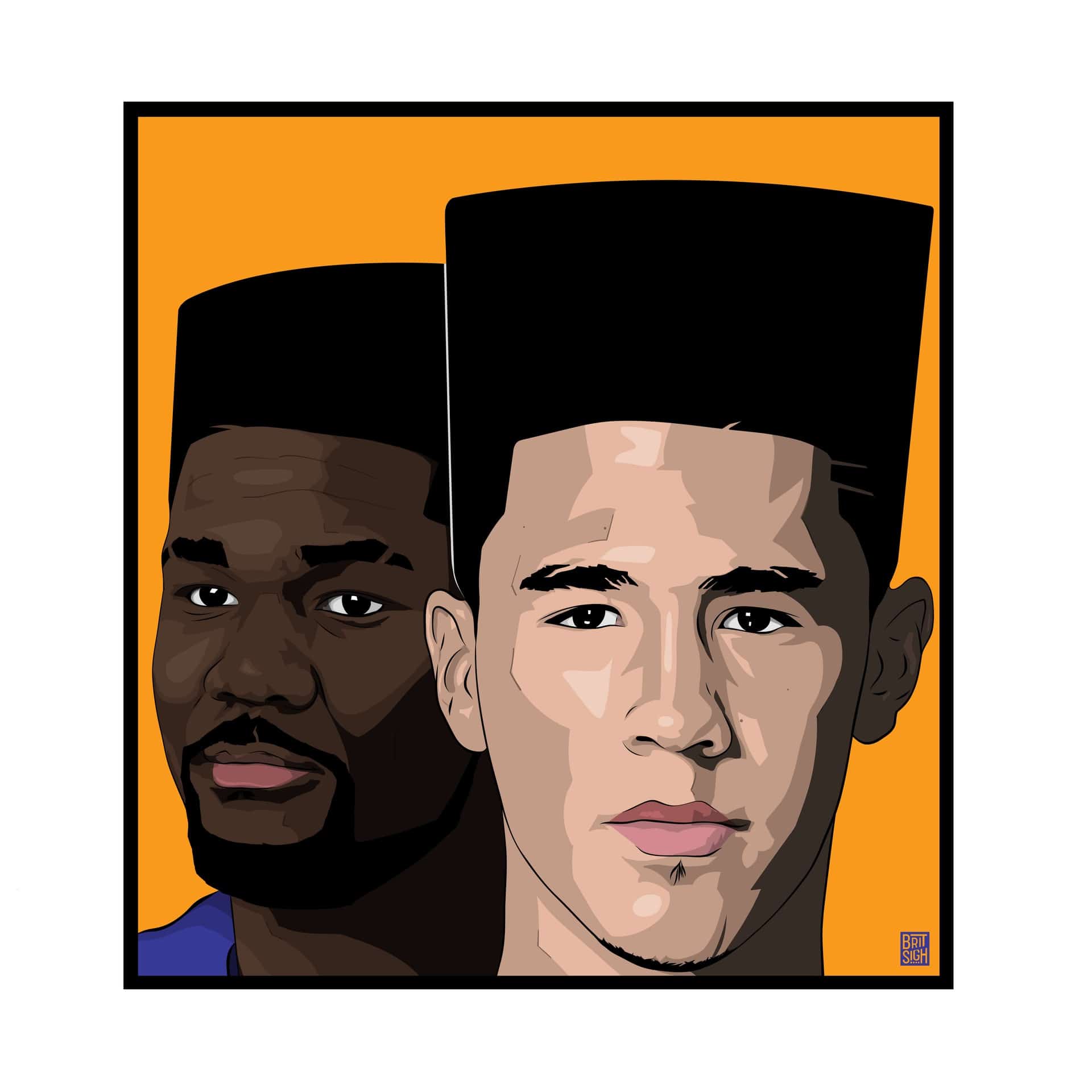 Phoenix Suns / Kid N' Play Mashup